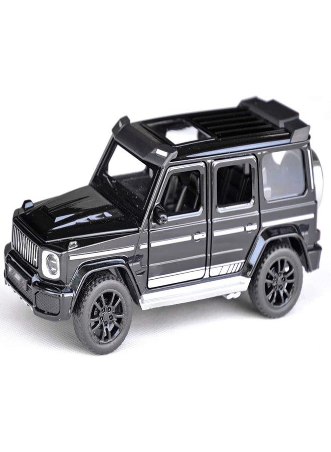 UKAXA 1:32 Diecast Metal Car G Wagon Model Bb700 Toy Cars For Kids Pull Back Openable Doors With Light Sound, Multicolor - Image 1